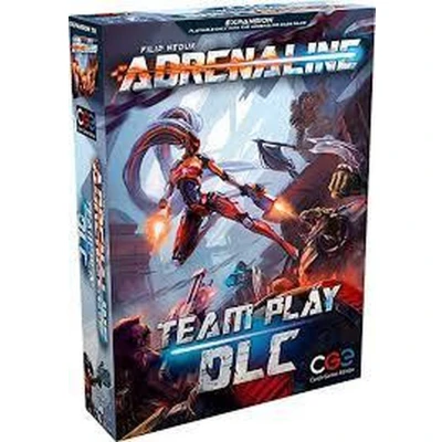 Afbeelding van Czech Games Edition , Adrenaline: Team Play DLC Board Game Ages 12+ 2 to 6 Players 60 90 Minutes Playing Time