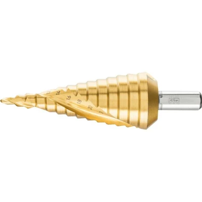 Afbeelding van PFERD 25201043 Getrapte boor Gezamenlijke lengte 100 mm 1 stuk(s)