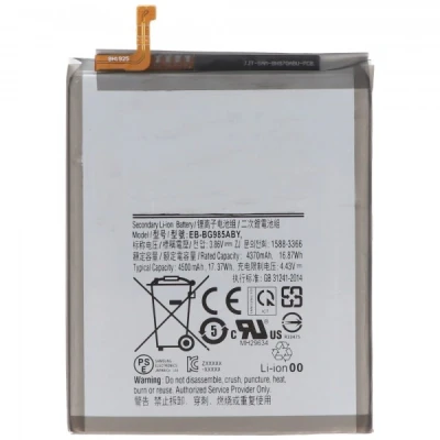 Afbeelding van Accu geschikt voor Samsung Galaxy S20 Plus, Li Polymer, 3,85V, 4370mAh, 16,8Wh