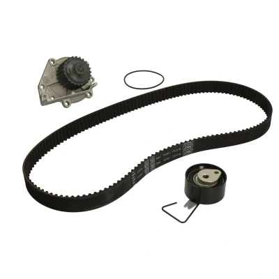 Afbeelding van Skf Distributieriem kit incl.waterpomp VKMC 07301