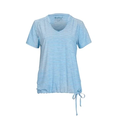 Afbeelding van killtec Dames Functioneel T shirt Lilleo WMN TSHRT F, light ocean, 34, 37010 000