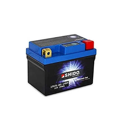 Afbeelding van Shido Lithium Accu LTX7L BS