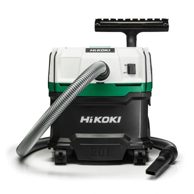 Afbeelding van HiKOKI RP200SLWAZ 230V Nat/Droogstofzuiger 1.200W 20L Klasse L
