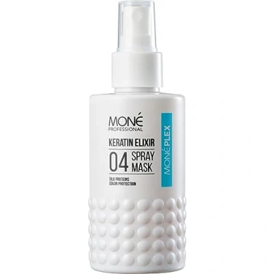 Afbeelding van MONÉ PROFESSIONAL Leave in Conditioner Spray, 10 1 voordelen met hittebeschermende spray voor haar Ontwarrende Diepe haarverzorging Keratine haarbehandeling Anti frizz 150 ml