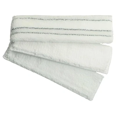 Afbeelding van vhbw Dweildoekset (3 delig) 1 x pad voor tegelreiniging, 2 pads parket reiniging, compatibel met Thomas Aqua+ Multi Clean X7, Pet &amp; Family