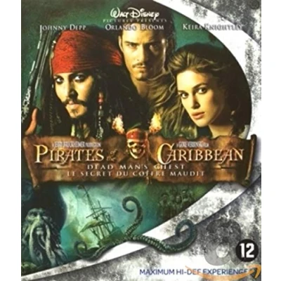 Afbeelding van Pirates Of The Caribbean 2 Dead Man&#039;s Chest (Blu ray)