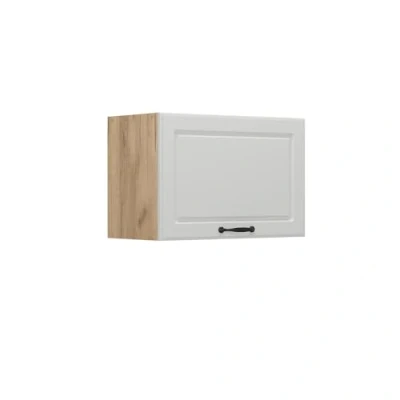 Afbeelding van Vicco Hangkast R Line, Wit Landhuis/Krachtige eik goud, 60 cm Plat