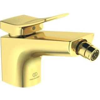 Afbeelding van Il bidetmengkraan conca goud greep eengreeps bc760a2