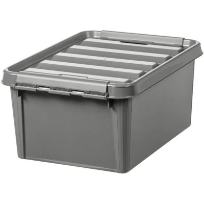 Afbeelding van ORTHEX SmartStore Recycled 10 Box 8 liter 34 x 25 16cm taupe