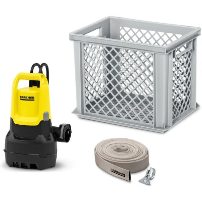 Afbeelding van Karcher SP 16.000 Flood Box Dompelpomp voor vuil water incl. 10 m Evacuation Hose + PE 1.645 831.0