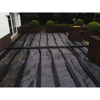 Afbeelding van Intergard Worteldoek 100x2,1m voor siergrind gronddoek
