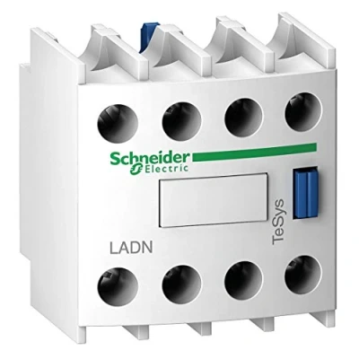 Afbeelding van Schneider Electric Contactblok 1S 3Ö Frontale montage, Knoppen + Schakelaars, Veelkleurig