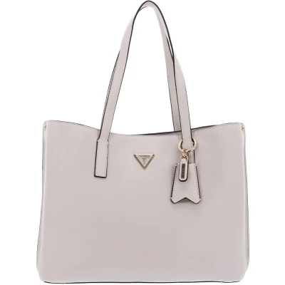 Afbeelding van Guess Meridian Girlfriend Handtas, Dames, Maat: One Size, Stone
