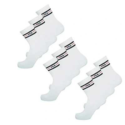 Afbeelding van FILA Unisex F9092 sokken Uni (3 stuks)