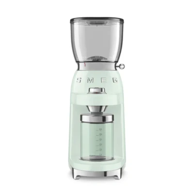 Afbeelding van Smeg CGF11PGEU koffiemolen 150 W Groen, Transparant