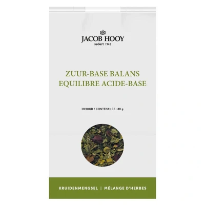Afbeelding van Jacob Hooy Zuur Base Multi verpakking 6x80GR