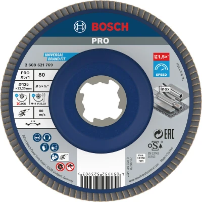 Afbeelding van Bosch Accessories 2608621769 X LOCK Lamellenschijf 1 stuk(s)