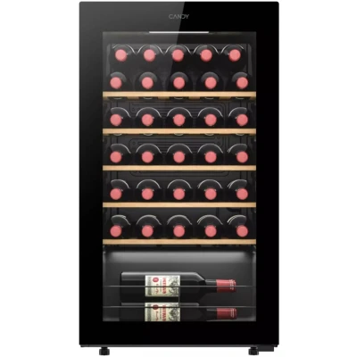 Afbeelding van Vinotheek Candy CWC034 Zwart