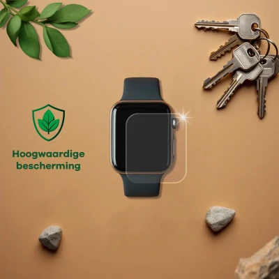 Afbeelding van ScreenLeaf Screenprotector voor Casio AQ 230GA Duurzame schermbescherming Folie Beschermfolie transparant (2 Stuks)