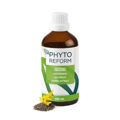 Afbeelding van Guldenroede (Solidago Virgaurea) 100ml Phytoreform