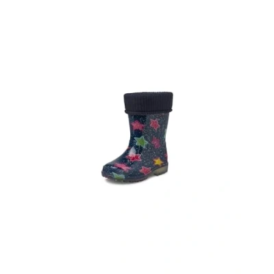 Afbeelding van Regenlaars Gevavi Kids Ruby Blauw Schoenmaat 25