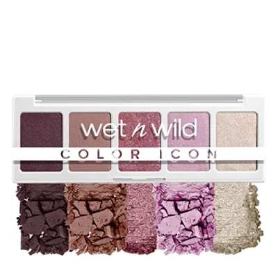 Afbeelding van WET N WILD Color ICON 5PAN Palette Oogschaduwpalet, Maat: 6 g, Petalette