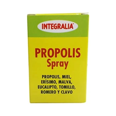 Afbeelding van Integralia Propolis Spray met Erisimo 30 ml 1 x stuk)