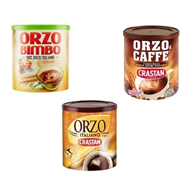 Afbeelding van TESTPAKKET Orzo Bimbo Pupo Caffè Instant oplosbare gerst graankoffie koffie