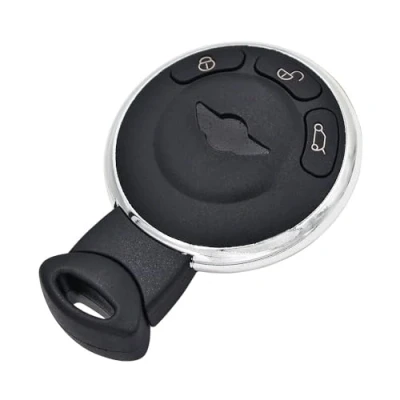 Afbeelding van kuyuansu Smart Afstandsbediening Auto Sleutelhanger Shell Voor BMW Mini Cooper R56 3 Knop Keyless Entry Sleutel Case