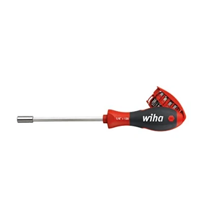 Afbeelding van Wiha 3809 01 02 32902 Magazijnbithouder, magnetisch, 1/4