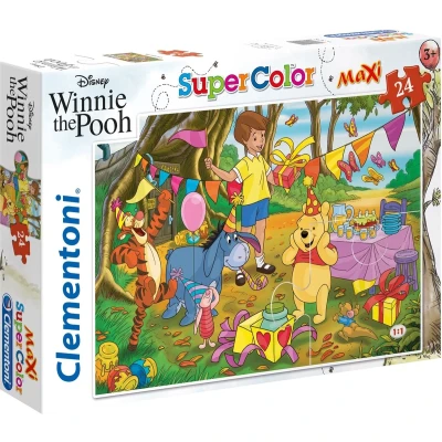 Afbeelding van Clementoni Legpuzzel Maxi Winnie De Poeh 24 Stukjes