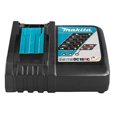 Afbeelding van Makita DC18RC 18V Lithium Ion Rapid Optimum Charger, 1 poort