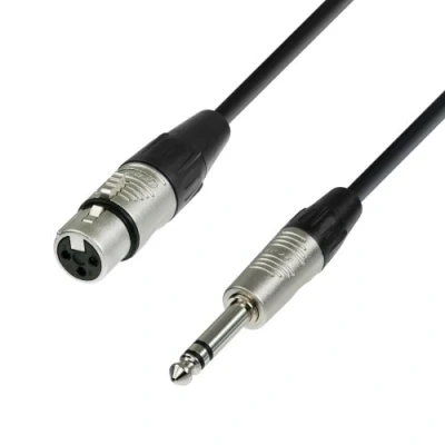 Afbeelding van Adam Hall 4 Star Series Rean microfoonkabel 10 m