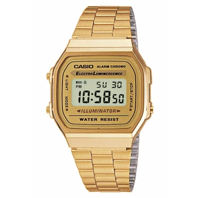 Afbeelding van Casio A168WG 9EF Retro horloge