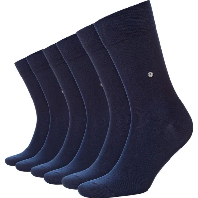 Afbeelding van Burlington Everyday 2PACK Onesize Sokken, Heren, Maat: 40/46, Light denim