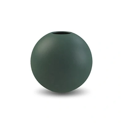 Afbeelding van Cooee Design bal vaas 8cm donkergroen