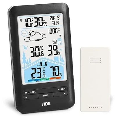 Afbeelding van Ade WS 2132 Weerstation met ventilatieadvies