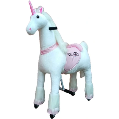 Afbeelding van Pony Ride, rijdend speelgoed eenhoorn, SMALL