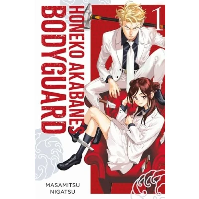 Afbeelding van Honeko Akabanes Bodyguard 01: Die neue Action Komödie: Schüler vs. Yakuza!