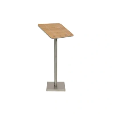 Afbeelding van Houten menukaart standaard Securit, 2x A4 of A3 compleet, 115cm hoog