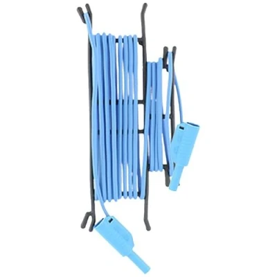 Afbeelding van Metrel A 1526 Veiligheidsmeetsnoer [Bananenstekker 4 mm Bananenstekker mm] 5 m Blauw 1 stuk(s)