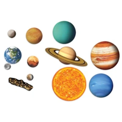 Afbeelding van Learning Resources Giant Magneetisch Solar Systeem Kit