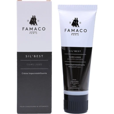 Afbeelding van Famaco Tube Sil Best Schoencreme 399 Colorless / Incolore 75ml