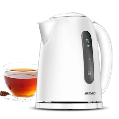 Afbeelding van MPM waterkoker 1,7L MCZ 85 wit