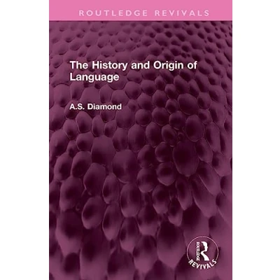 Afbeelding van The History and Origin of Language