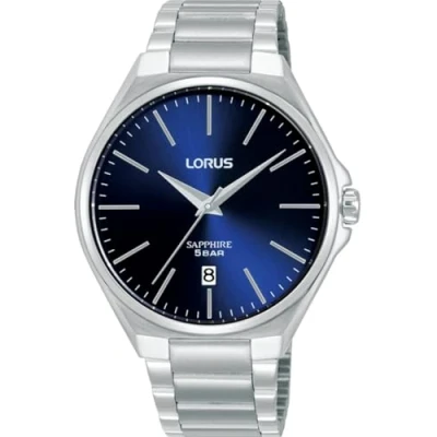 Afbeelding van Lorus Herenhorloge RS947DX9 inStock horloge Zilverkleur