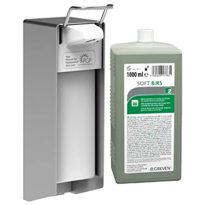 Afbeelding van Soft V waslotion bij lichte vervuiling 12x 500ml flacon