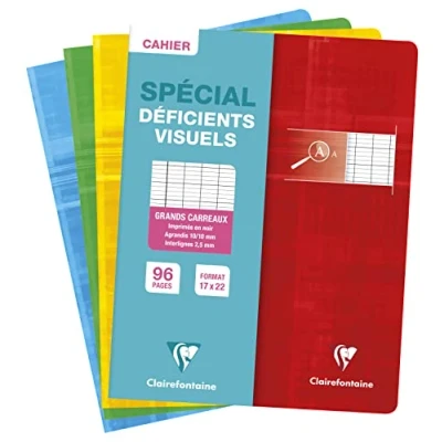 Afbeelding van Clairefontaine 63796C, Patroon, Verschillende kleuren, 48 vel, Glanzend, 90 g/m², Universeel