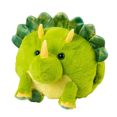 Afbeelding van Noxxiez Handwarmer Knuffel Kussen Dino 8718274254419