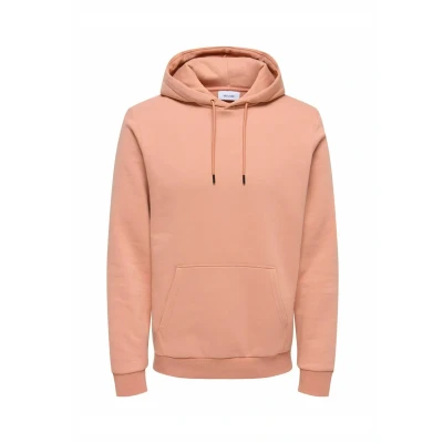 Afbeelding van ONLY &amp; SONS Onsceres Sweat Noos Hoodie, cork, XS